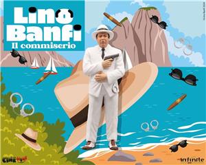 LINO BANFI IL COMMISERIO CINEMINI PVC