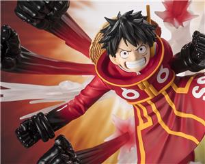 FIGUARTS ZERO - ONE PIECE MONKEY D. LUFFY GUM-GUM HAWK GATLING EXTRA BATTLE