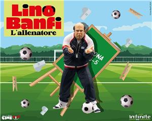 LINO BANFI L'ALLENATORE CINEMINI PVC