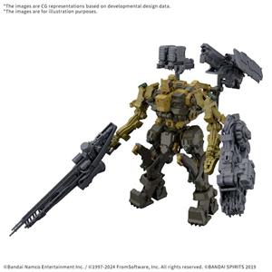 1/144 30MM ARMORED CORE VI FOR RAD CC-3000 WRECKER MILK TOOTH