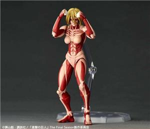 REVOLTECH A.Y. - ATTACK ON TITAN FEMALE TITAN