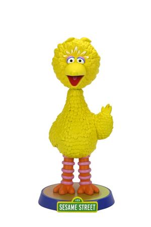 NECA - SESAME STREET BIG BIRD HEADKNOCKER