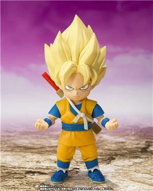 S.H. FIGUARTS - DRAGON BALL DAIMA MINI SUPER SAIYAN SON GOKU