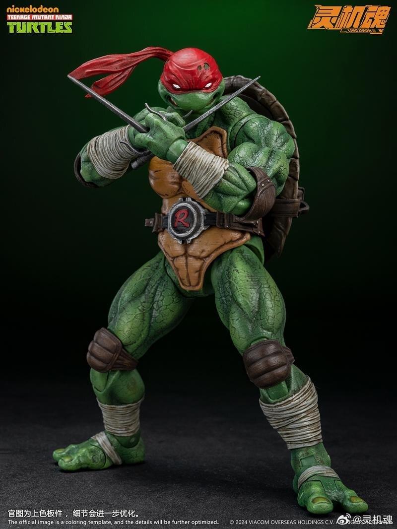 NINJA TURTLES SERIES ACTION FIGURE - RAFFAELLO