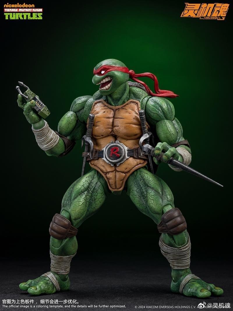 NINJA TURTLES SERIES ACTION FIGURE - RAFFAELLO