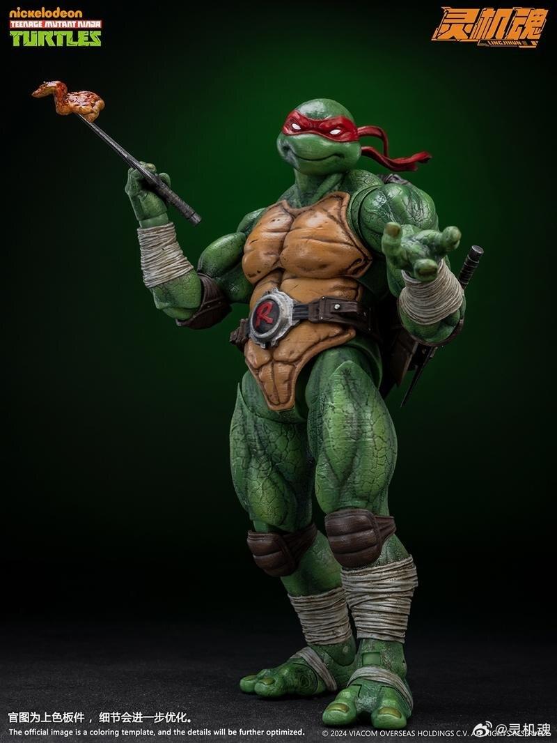 NINJA TURTLES SERIES ACTION FIGURE - RAFFAELLO