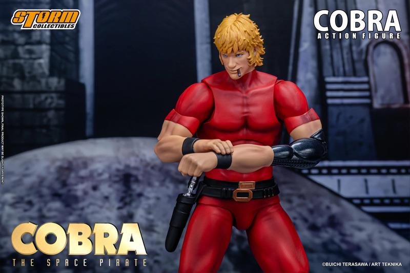 COBRA - THE SPACE PIRATE