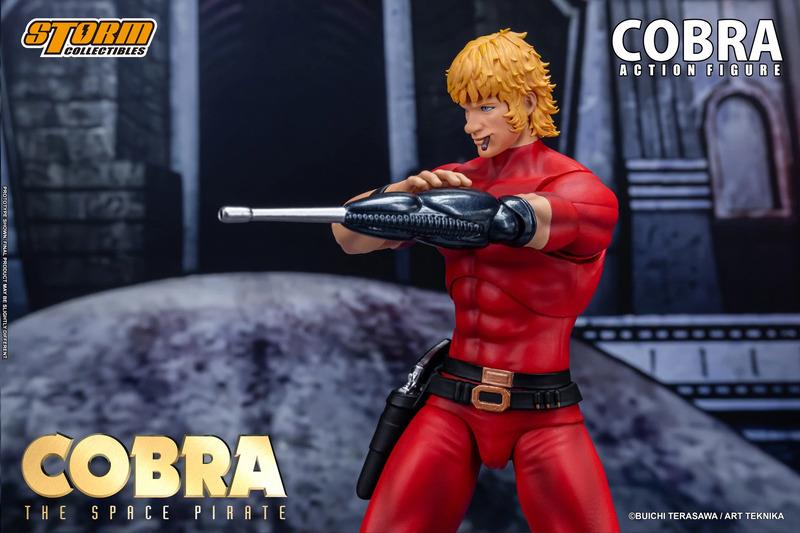 COBRA - THE SPACE PIRATE