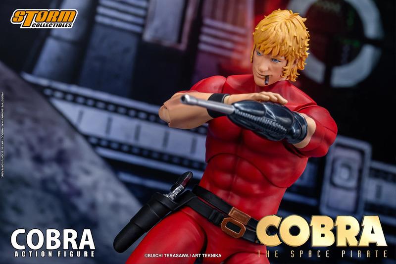 COBRA - THE SPACE PIRATE