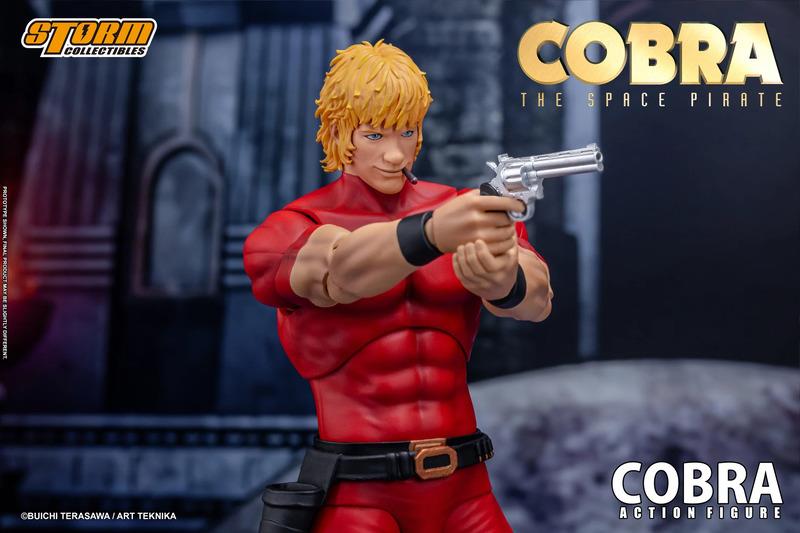 COBRA - THE SPACE PIRATE