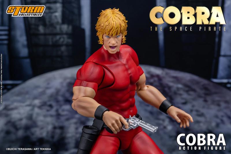 COBRA - THE SPACE PIRATE