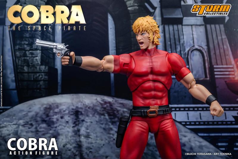 COBRA - THE SPACE PIRATE