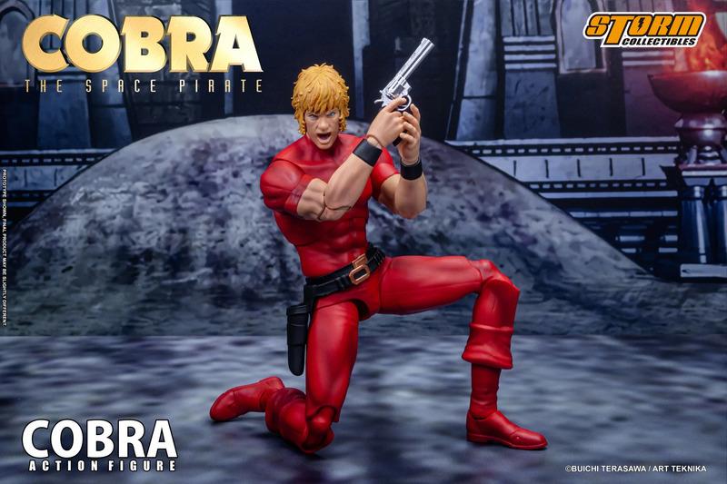 COBRA - THE SPACE PIRATE