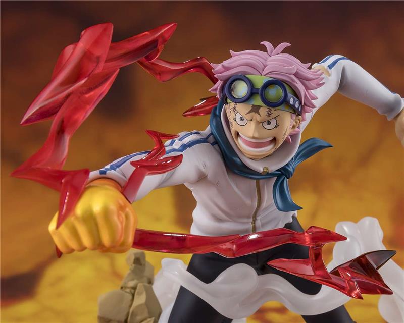 FIGUARTS ZERO - ONE PIECE KOBY HONESTY IMPACT