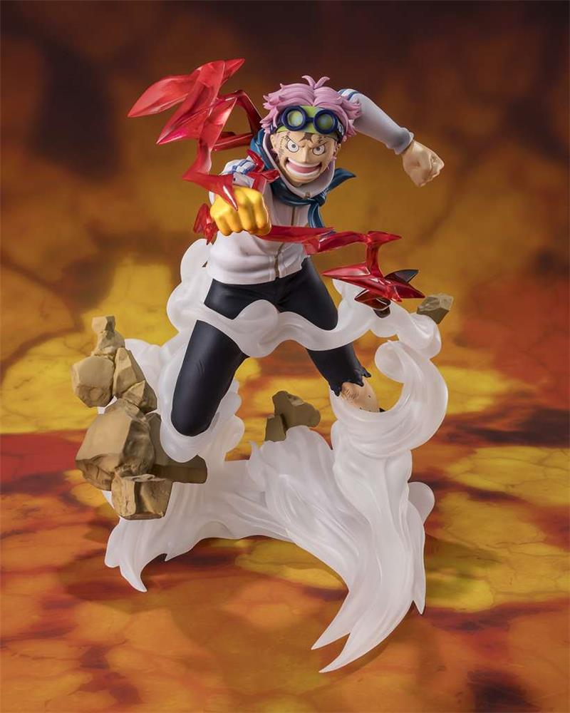 FIGUARTS ZERO - ONE PIECE KOBY HONESTY IMPACT