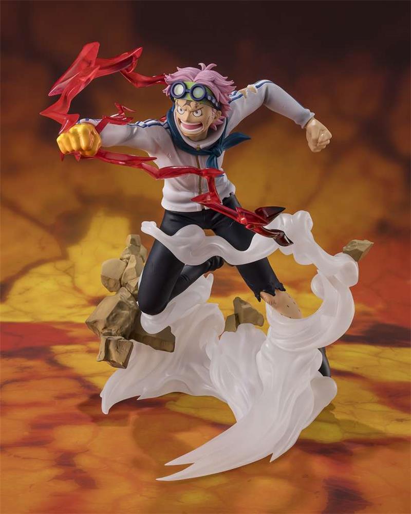 FIGUARTS ZERO - ONE PIECE KOBY HONESTY IMPACT