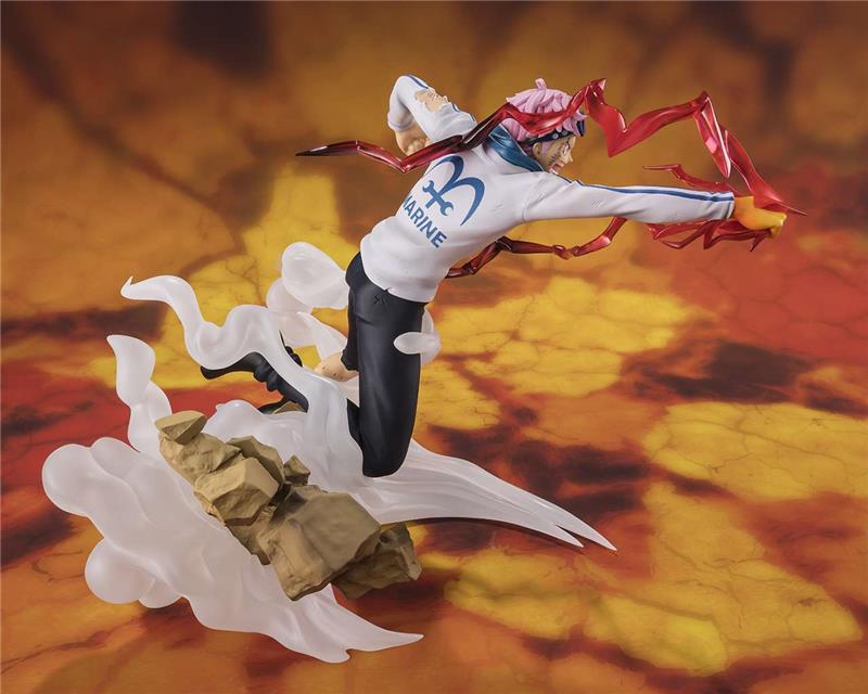 FIGUARTS ZERO - ONE PIECE KOBY HONESTY IMPACT