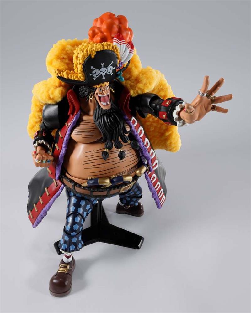 S.H. FIGUARTS - ONE PIECE MARSHALL D. TEACH 4 EMPERORS