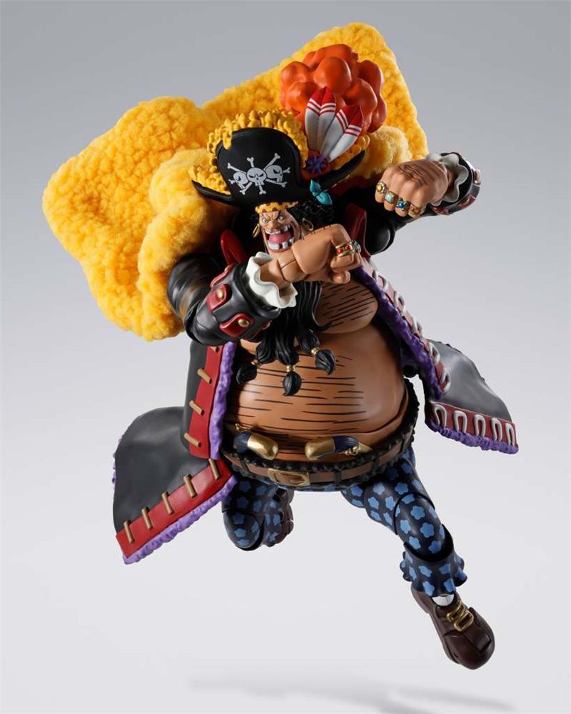 S.H. FIGUARTS - ONE PIECE MARSHALL D. TEACH 4 EMPERORS