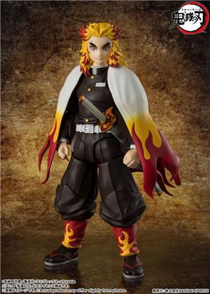 S.H. FIGUARTS - DEMON SLAYER KYOJURO RENGOKU