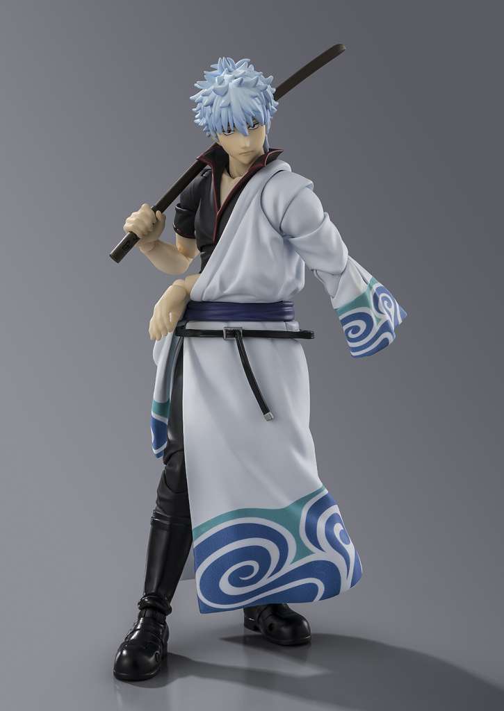 S.H. FIGUARTS - GINTAMA SAKATA GINTOKI