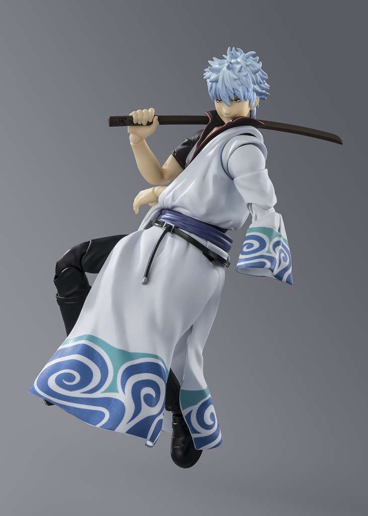 S.H. FIGUARTS - GINTAMA SAKATA GINTOKI