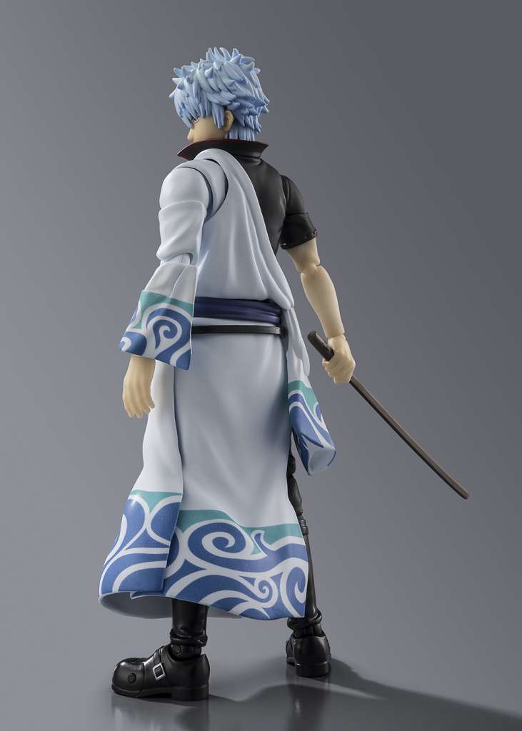 S.H. FIGUARTS - GINTAMA SAKATA GINTOKI