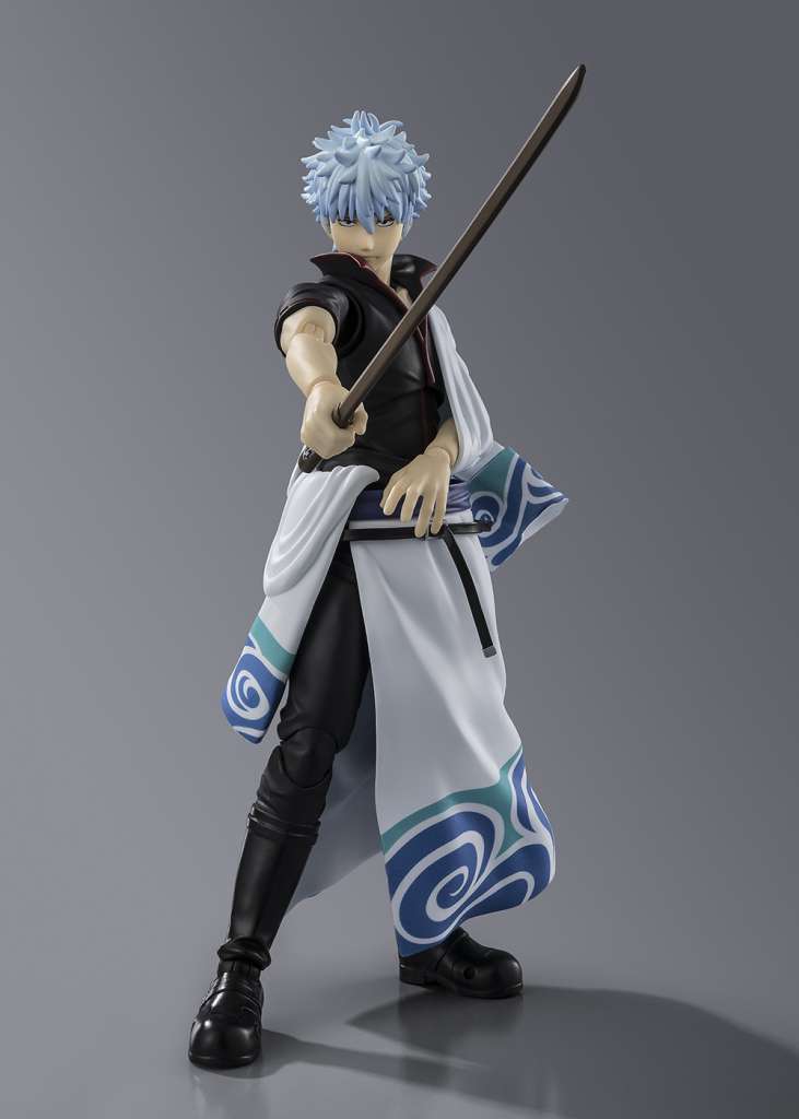 S.H. FIGUARTS - GINTAMA SAKATA GINTOKI