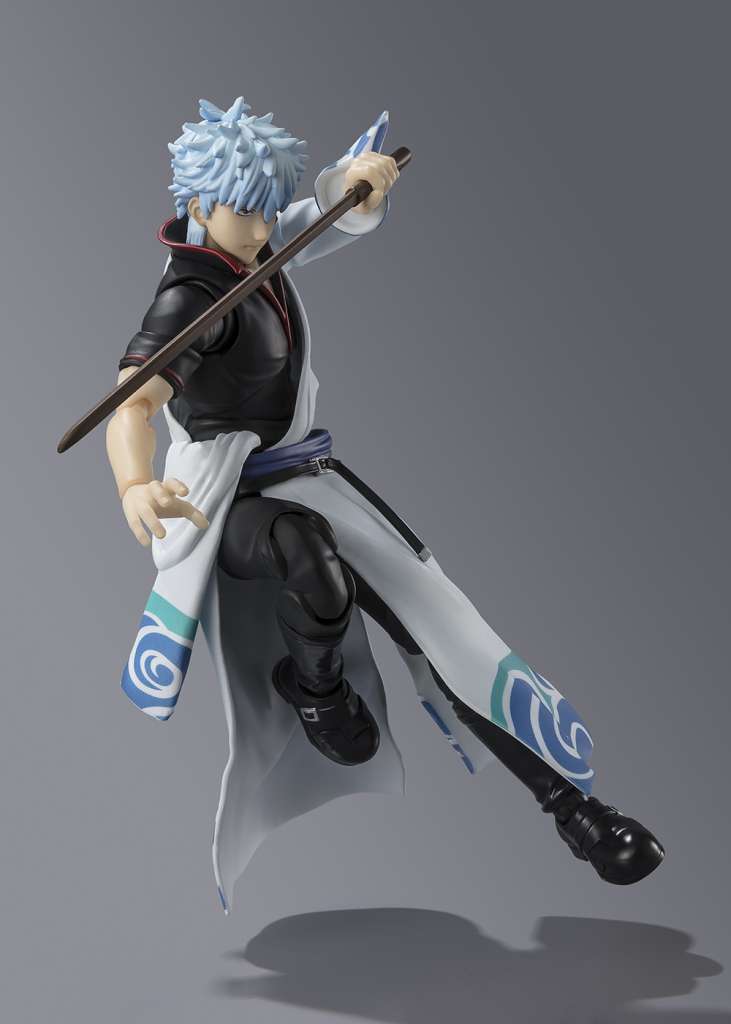 S.H. FIGUARTS - GINTAMA SAKATA GINTOKI