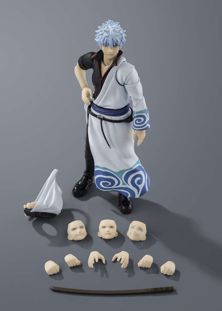 S.H. FIGUARTS - GINTAMA SAKATA GINTOKI