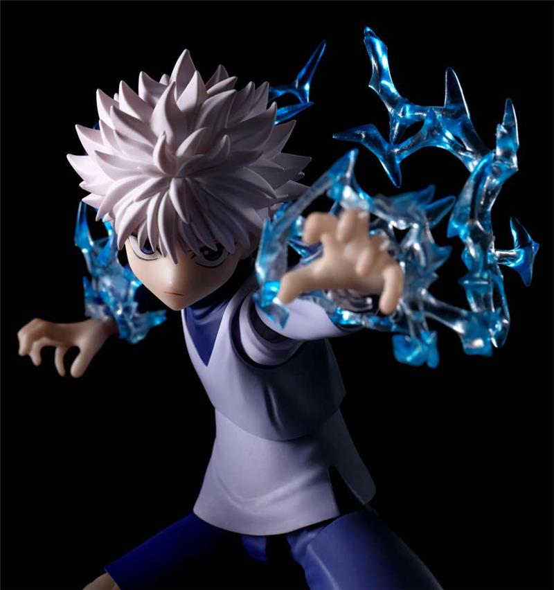 S.H. FIGUARTS - HUNTER X HUNTER KILLUA