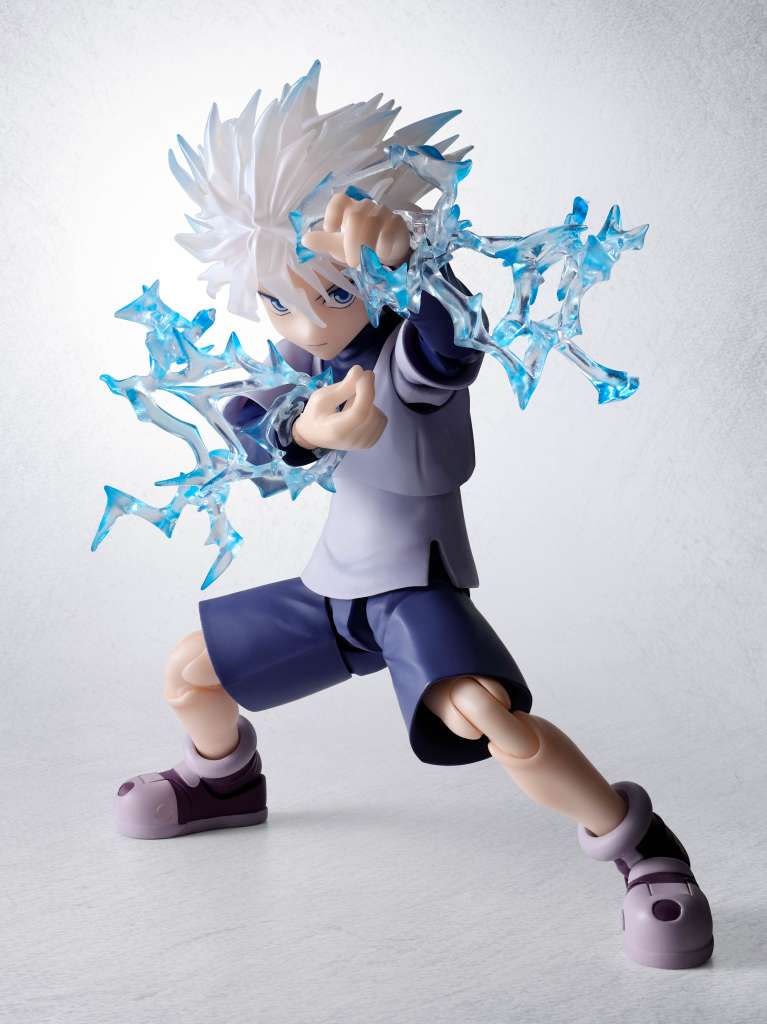 S.H. FIGUARTS - HUNTER X HUNTER KILLUA