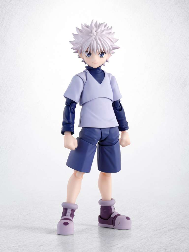 S.H. FIGUARTS - HUNTER X HUNTER KILLUA