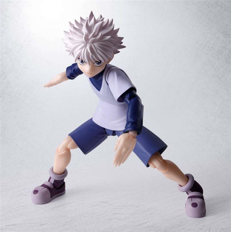 S.H. FIGUARTS - HUNTER X HUNTER KILLUA