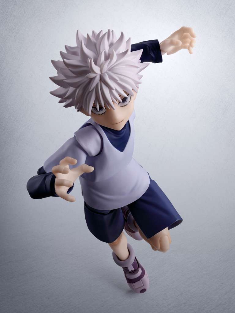 S.H. FIGUARTS - HUNTER X HUNTER KILLUA