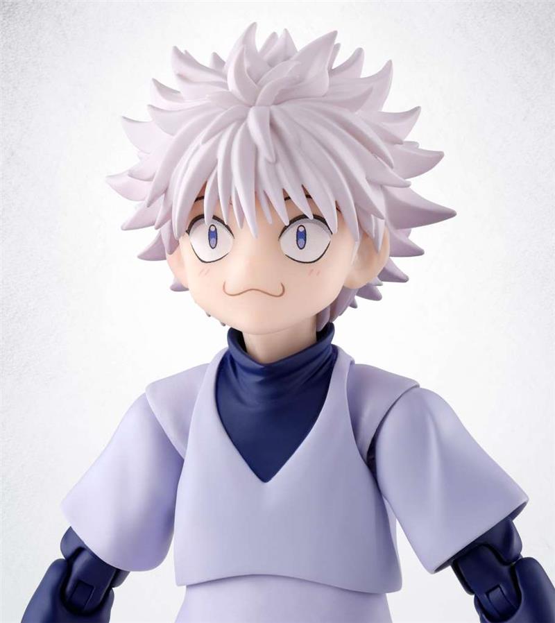 S.H. FIGUARTS - HUNTER X HUNTER KILLUA