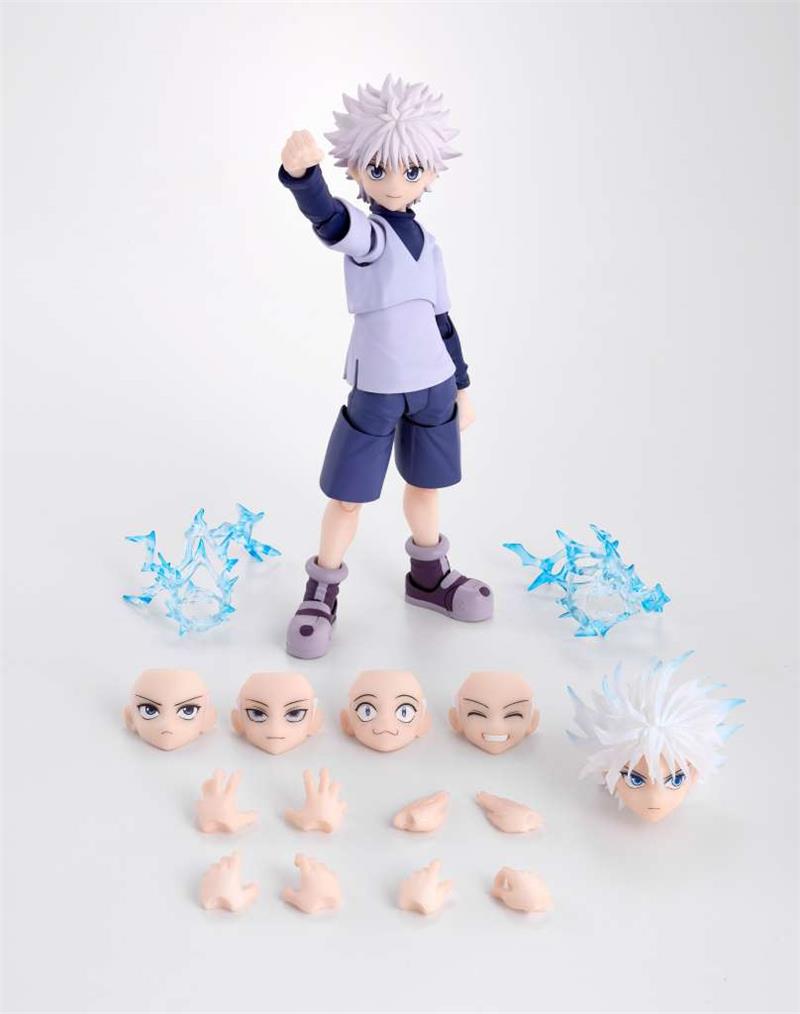 S.H. FIGUARTS - HUNTER X HUNTER KILLUA