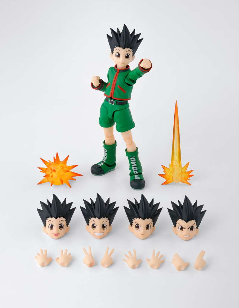 S.H. FIGUARTS - HUNTER X HUNTER GON