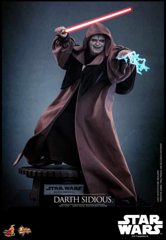 1/6 HOT TOYS - STAR WARS MOVIE MASTERPIECE DARTH SIDIOUS