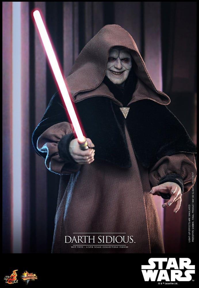 1/6 HOT TOYS - STAR WARS MOVIE MASTERPIECE DARTH SIDIOUS