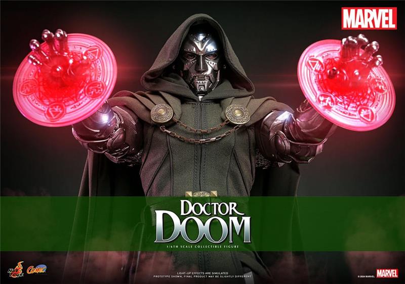 1/6 HOT TOYS - MARVEL COMIC MASTERPIECE DOCTOR DOOM