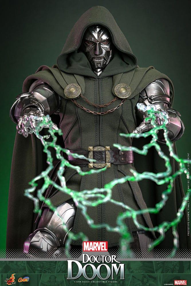 1/6 HOT TOYS - MARVEL COMIC MASTERPIECE DOCTOR DOOM