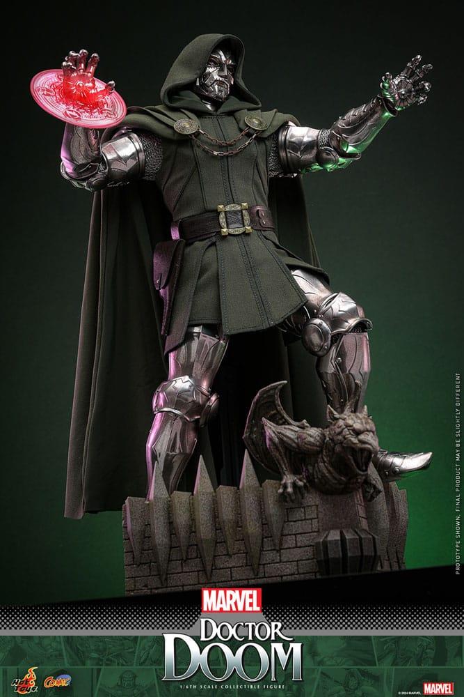 1/6 HOT TOYS - MARVEL COMIC MASTERPIECE DOCTOR DOOM