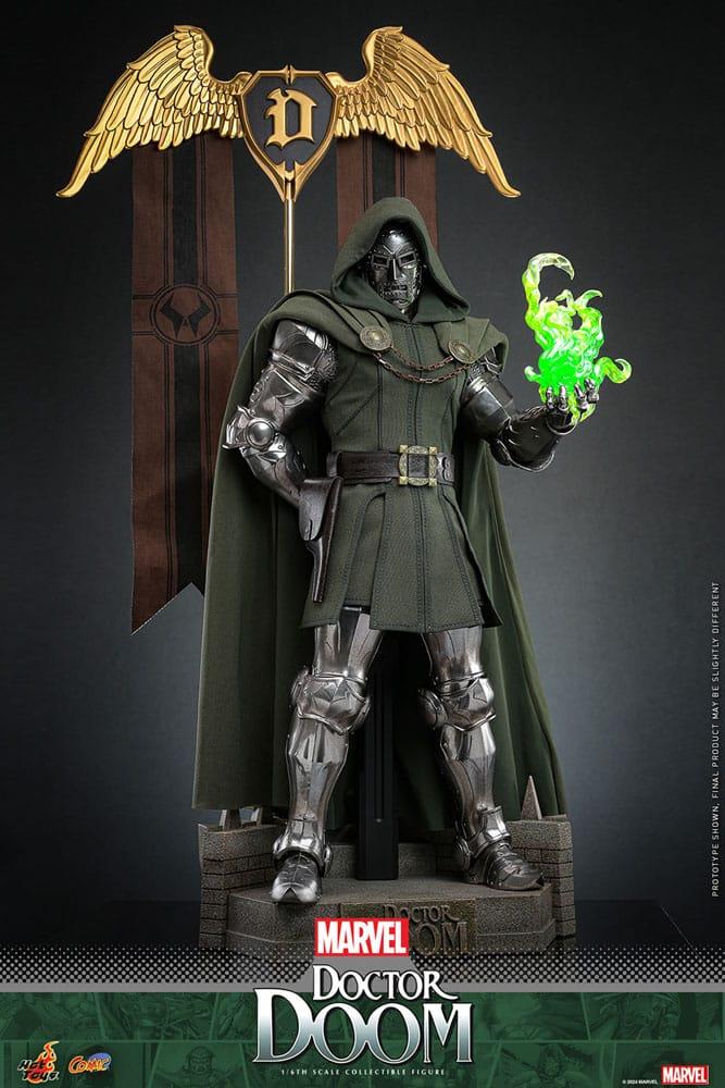 1/6 HOT TOYS - MARVEL COMIC MASTERPIECE DOCTOR DOOM