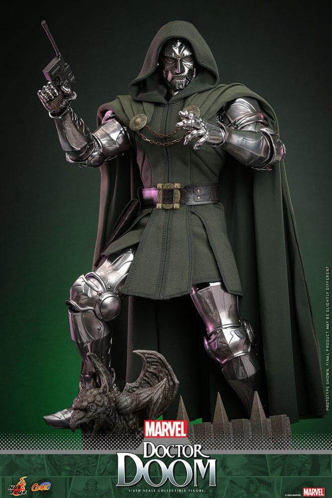 1/6 HOT TOYS - MARVEL COMIC MASTERPIECE DOCTOR DOOM