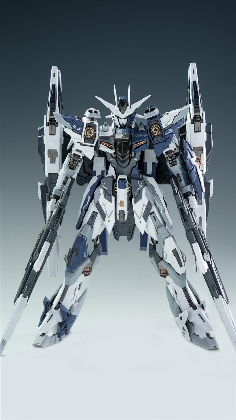 1/100 STAR ETERNAL EMERALD STAR ZERO MODEL KIT