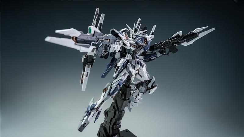 1/100 STAR ETERNAL EMERALD STAR ZERO MODEL KIT