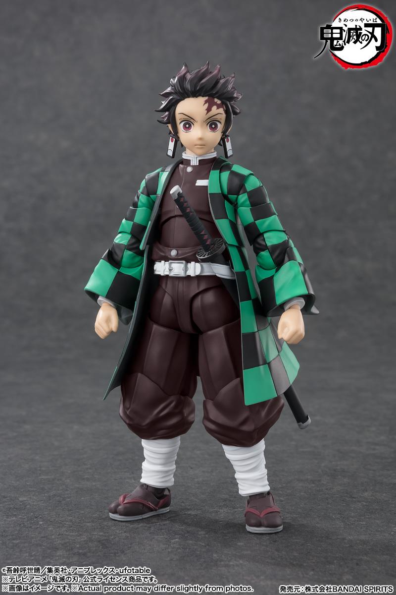 S.H. FIGUARTS - DEMON SLAYER TANJIRO KAMADO RISTAMPA