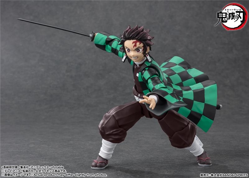 S.H. FIGUARTS - DEMON SLAYER TANJIRO KAMADO RISTAMPA