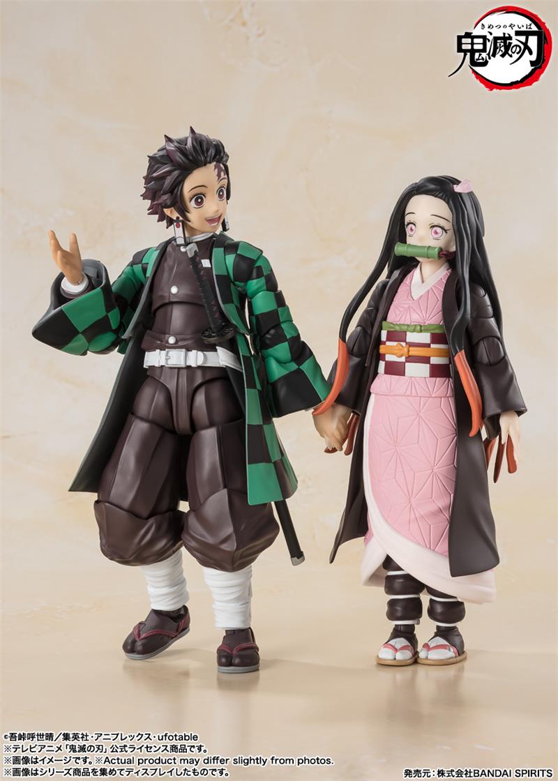 S.H. FIGUARTS - DEMON SLAYER TANJIRO KAMADO RISTAMPA